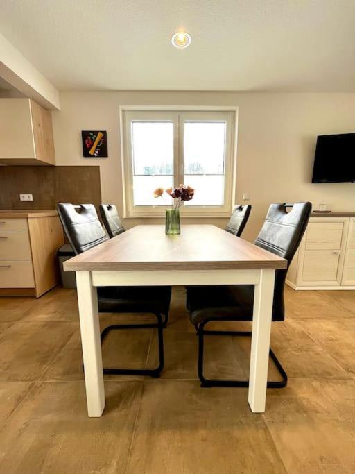 Ferienhaus Leni Bettwaesche Handtuecher Inkl Hasselfelde Kültér fotó