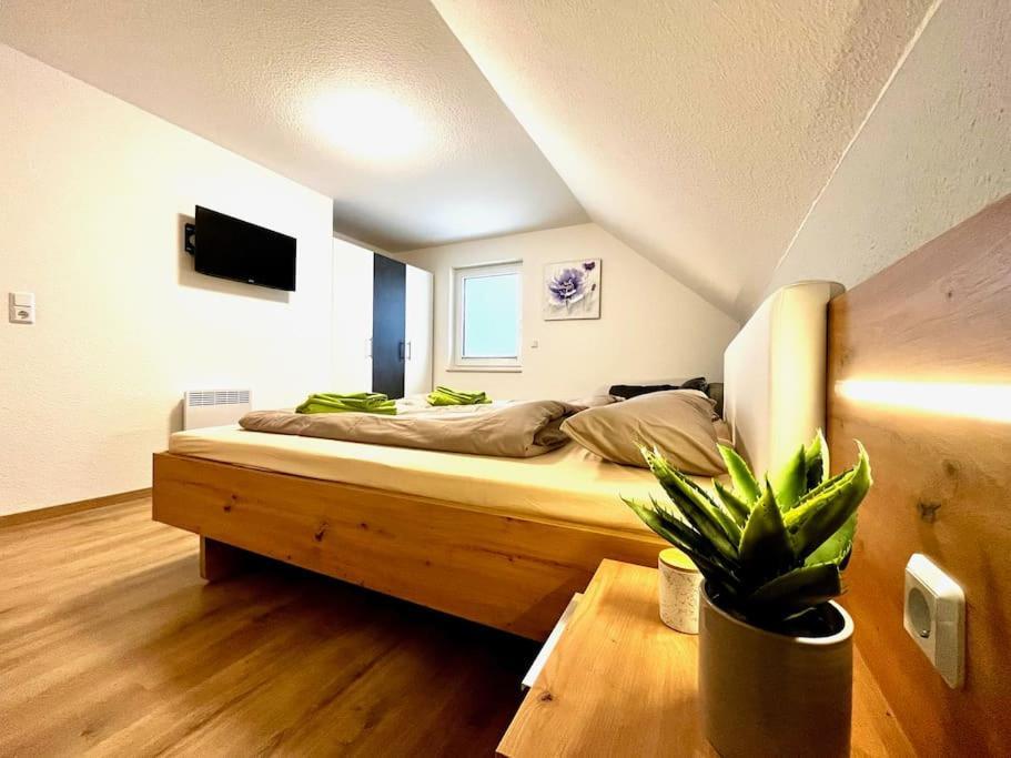 Ferienhaus Leni Bettwaesche Handtuecher Inkl Hasselfelde Kültér fotó