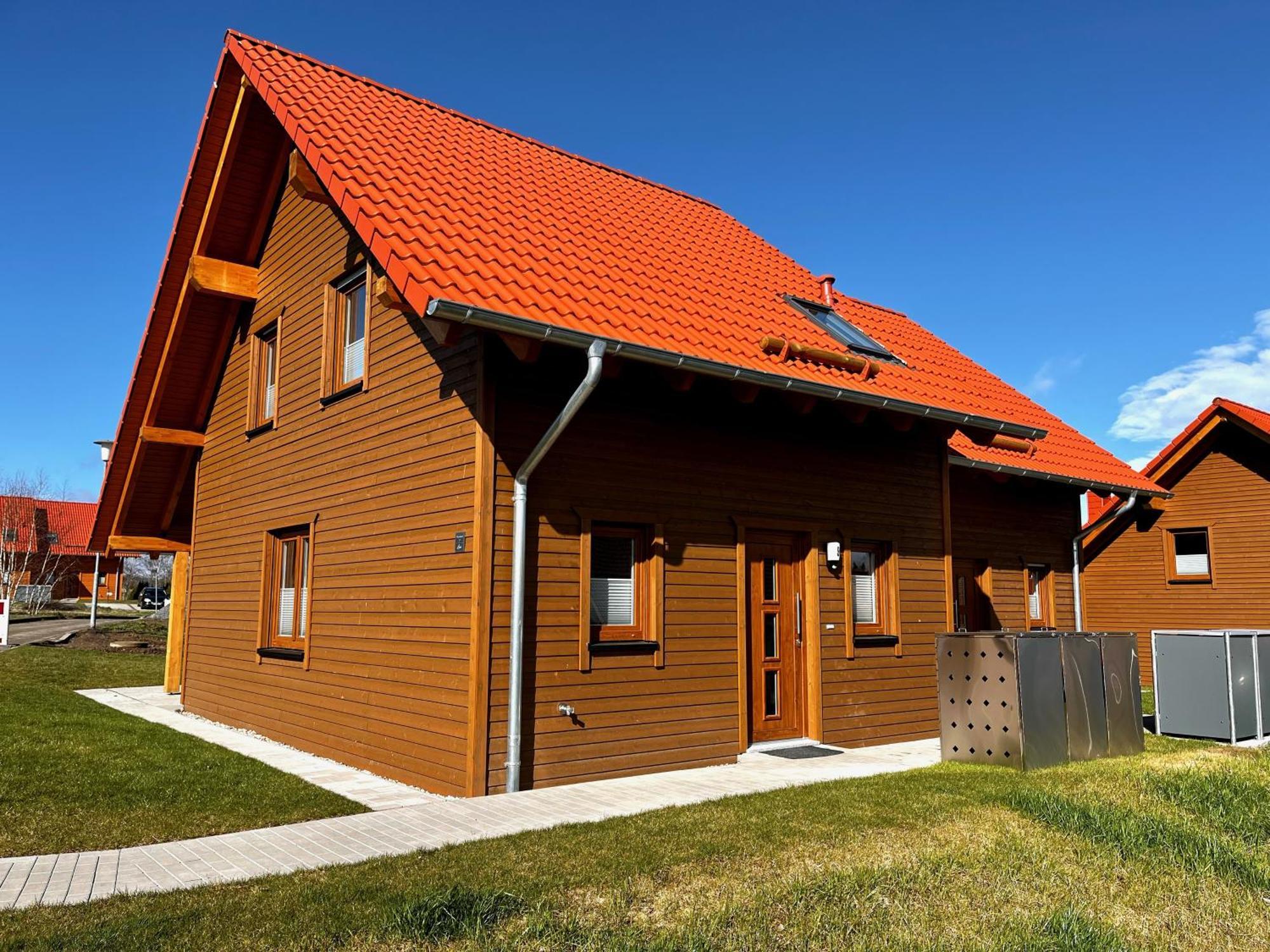 Ferienhaus Leni Bettwaesche Handtuecher Inkl Hasselfelde Kültér fotó